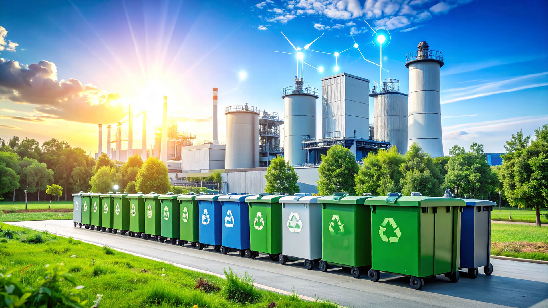 Gestion des Déchets dans la Production d’Énergie : Des Solutions Intégrées pour un Objectif Zéro Déchet